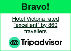 Bravo! Hotel Victoria rated excellent by 860 travellers on Tripadvisor